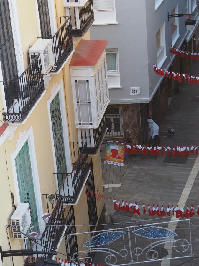 Cosy Appartment W/ Terrace In The Old City Centre مالقة المظهر الخارجي الصورة